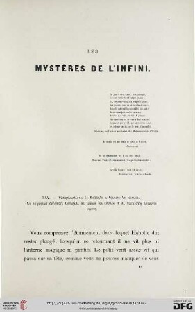 Les mystères de l'infini
