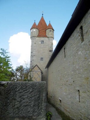 Rothenburg ob der Tauber: Stöberleinsturm