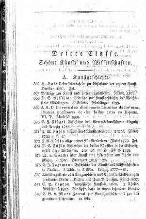 A. Kunstgeschichte.