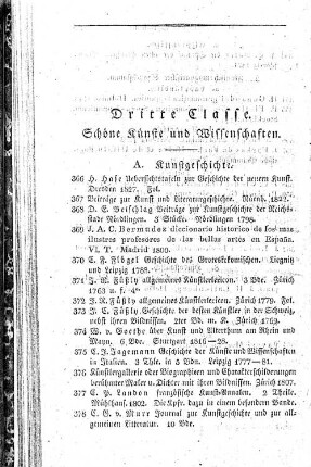 A. Kunstgeschichte.