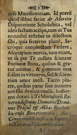 Meritum reviviscens : Diss. theologico-historica