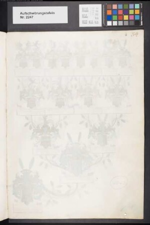 Proband: Plettenberg, Clemens August Graf von; Vater: Plettenberg, Friedrich Bernhard Graf von; Mutter: Westerholt, Agnes Sophia von: Münster, Domkapitel