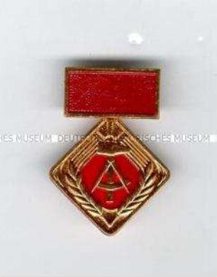 Medaille zum Ehrentitel "Aktivist der sozialistischen Arbeit"
