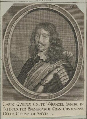 Bildnis des Karl Gustav Wrangel