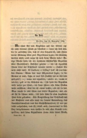 Briefwechsel zwischen Rahel und David Veit : aus dem Nachlaß Varnhagen's von Ense, 2