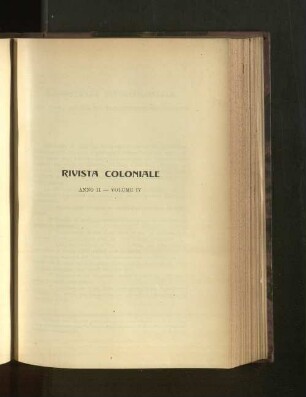 Volume IV
