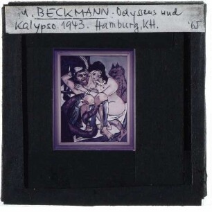Beckmann, Odysseus und Kalypso