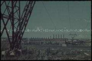 Industrieanlage im Donezgebiet