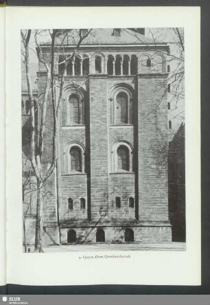 Speyer, Dom, Querhausfassade