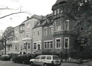 Dresden-Loschwitz. Angelikastraße. Wohnhäuser 15/19 (1905/1910)
