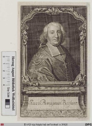 Bildnis Jacques-Bénigne Bossuet