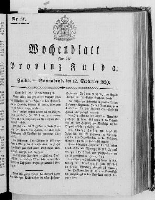 Nr. 37, Ausgabe vom 12. September 1829 [S. 682/683 fehlt]