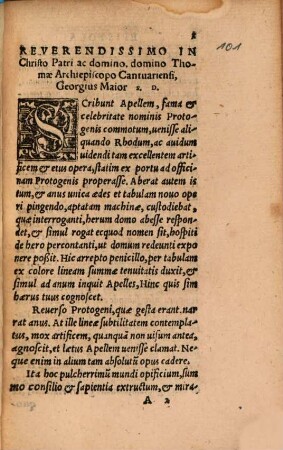 De Origine et Autoritate Verbi Dei, & quae Pontificu[m], Patrum & Conciliorum sit autoritas, admonitio : hoc tempore, quo de Concilio congregando agitur, valde necessaria. Additus Est Catalogus Doctorum Ecclesiae Dei, a mundi initio, usq[ue] ad haec tempora