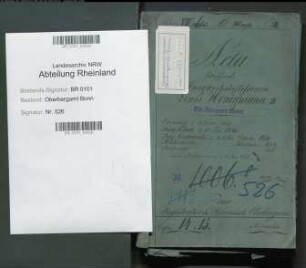 Honigmann, Louis geb. 27.08.1822; Bergrat, Berggeschworener; Berggeschworener; Prüfungs- u. Personalakten Band 2