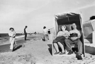 An der Ostsee bei Ahrenshoop, Darß