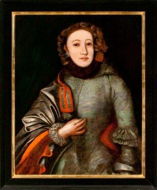 Porträt Friederike Henriette Christiane Jacobi (1749- nach 1807) geb. Bieglein-Kreussler