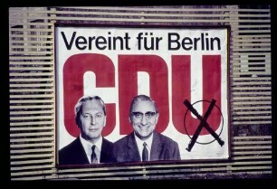 Wahlplakat CDU 25.2.67.