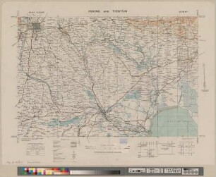 Peking and Tientsin