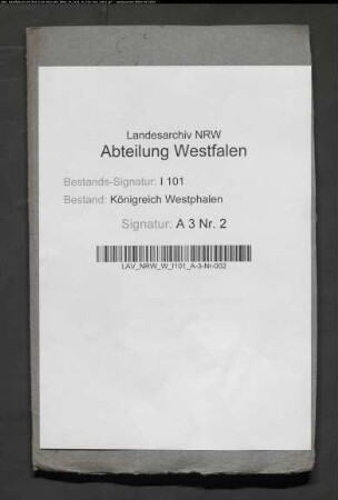 Die aus den Distriktskassen Höxter, Bielefeld und Paderborn gezahlten Gratifikationen für Verhaftung widerspenstiger Konskribierter und Deserteure