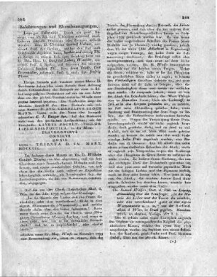 Belohnungen und Ehrenbezeugungen.