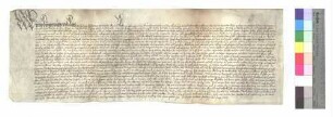 Bürgermeister und Rat der Stadt Gmünd verkaufen an den Ratsfreund Kaspar Dobler 25 Gulden jährlichen Zins um 500 Gulden.
