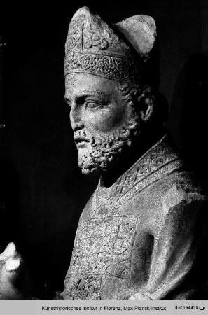 Die Heiligen Laurentius, Herkulanus, Constantius : Heiliger Herkulanus von Perugia