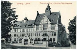 Rumburg. Kais.-Franz-Josef I. Jub. -Staatsgymnasium
