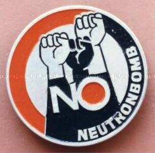 "Stop der Neutronenbombe"