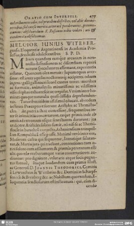 De literatorum ac militum contentione, exercitium orationibus constans undecim