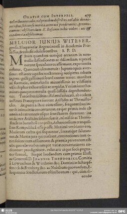 De literatorum ac militum contentione, exercitium orationibus constans undecim