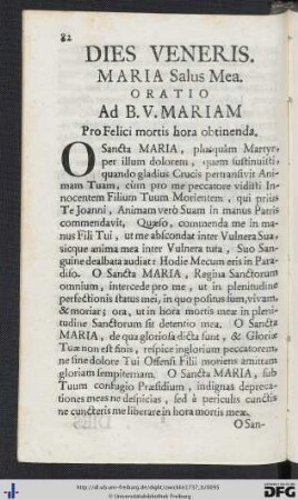 Dies Veneris.