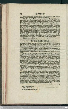 Siebenzehender Brief