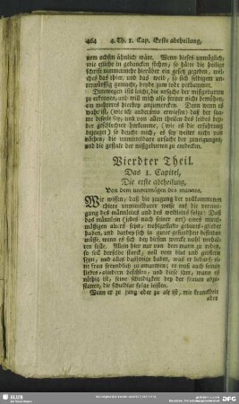 Vierdter Theil