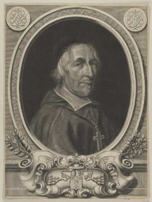 Bildnis des Lvdovicvs Abelly