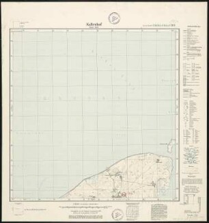 Meßtischblatt 581 : Kaltenhof (Insel Poel), 1927 : Kaltenhof (Insel Poel). - Hrsg. 1879, bericht. 1927. - 1:25000. - [Berlin]: Reichsamt für Landesaufnahme, 1927. - 1 Kt.