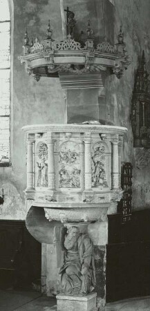 Kanzel, Lauenstein (Kreis Dippoldiswalde)