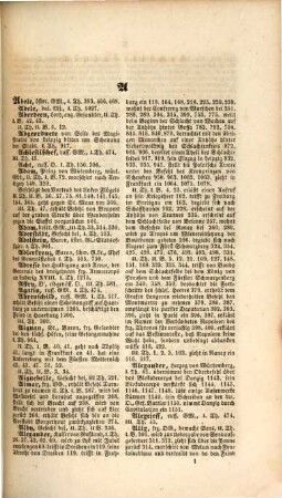 Die große Chronik : Geschichte des Krieges des verbündeten Europa's gegen Napoleon Bonaparte in den Jahren 1813, 1814 und 1815, [5]. Alphabetisches ... Sach- und Namenregister