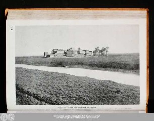 Typisches Dorf im Nildelta