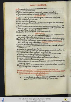 Liber XXX. Ex libris perihermenias.