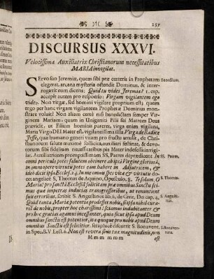 257-266, Discursus XXXVI