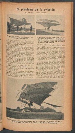 El problema de la aviación - Un concurrente danés