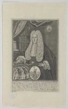 Bildnis des Ioannes Iacobus Geelhausen