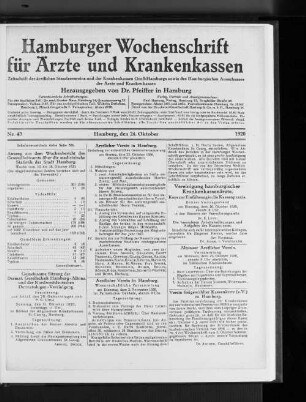 Vereinigung hamburgischer Krankenkassenärzte.