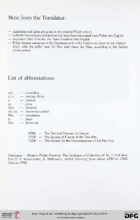 Note from the Translator