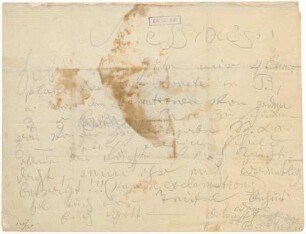 Brief an Domenico Artaria