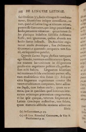 218-223, Quando Latinae linguae studium ...