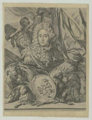 Bildnis des Eberhard Ludwig von Württemberg