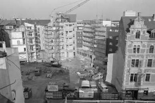 Altstadtsanierung im Bereich Kaiserstraße, Kronenstraße, Zähringerstraße und Adlerstraße