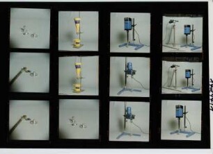 Philipp Holzmann AG - Betonlabor - Geräte zur Zementverpressung, Gehespitz, 1994