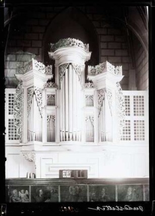 Kirche; Orgel